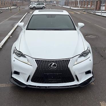 Lexus: Lexus IS: 2016 г., 2 л, Автомат, Бензин, Седан — 1