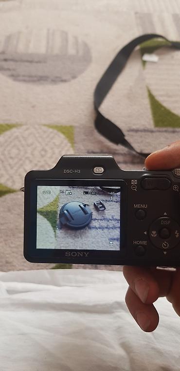 комп: Фотоаппарат Sony Cyber-shot DSC-H3 - Матрица 8,1 МП - Объектив Carl — 1