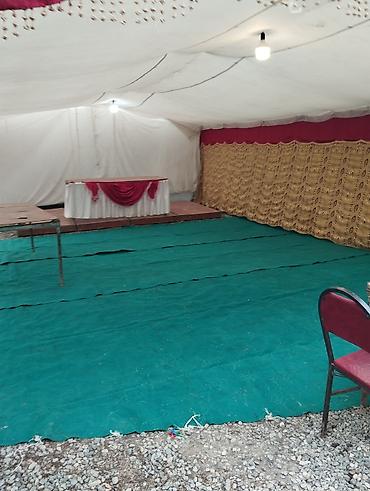 çoxlu oyun: Toy palatkasi kirayə çadır stol stul qab-qacaq samavar — 4