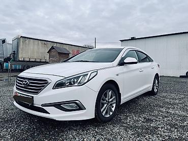sonata 2003: Hyundai Sonata: 2017 г., 2 л, Автомат, Газ, Седан — 2