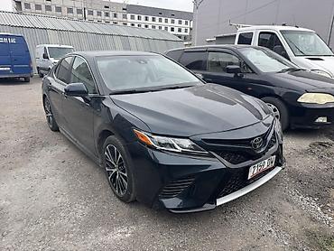 kia bongo 2020: Toyota Camry: 2020 г., 2.5 л, Автомат, Бензин, Седан — 6