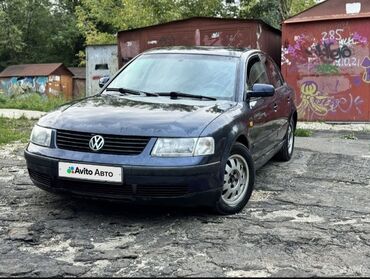 алфат машина: Volkswagen Passat: 1997 г., 1.8 л, Механика, Бензин, Седан