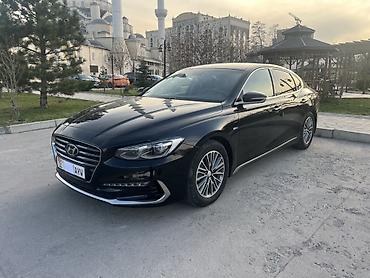 gra: Hyundai Grandeur: 2018 г., 2.4 л, Автомат, Гибрид, Седан — 1