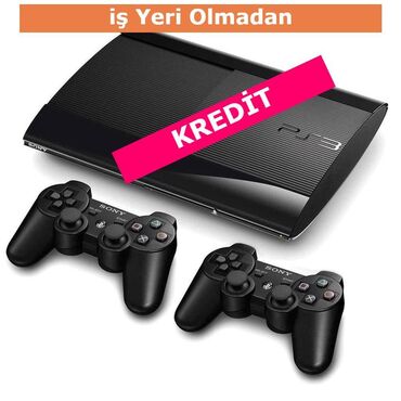 dualshock 3 v Azərbaycan | Video oyunlar üçün aksesuarlar: 30 Oyun Hədiyyə- Kredit İş Yeri Olmadan Playstation 3 ikinci əl