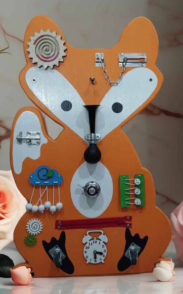 Ostale igračke: Istraži, Igraj se i Uči sa Našom Montesori Tablom u obliku lisice! 🦊 — 8