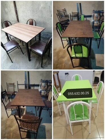 Sifarişlə masa və oturacaq dəstləri: Kvadrat masa, Mətbəx üçün, 4 nəfər, Açılmayan, Zəmanətsiz -da lalafo.az — 26 Sifarişlə masa və oturacaq dəstləri: Kvadrat masa, Mətbəx üçün, 4 nəfər, Açılmayan, Zəmanətsiz — 26