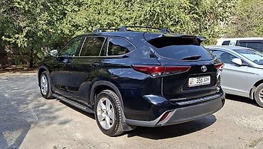 2023: Toyota Highlander: 2021 г., 3.5 л, Автомат, Бензин, Кроссовер — 4