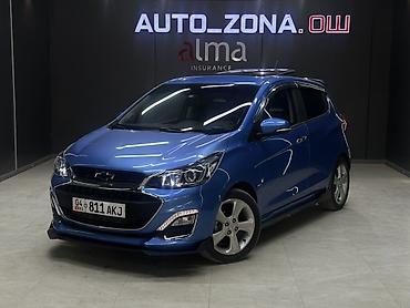 sonata d8: Chevrolet Spark: 2016 г., 1 л, Автомат, Бензин, Хэтчбэк — 1