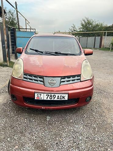 spark 7: Nissan Note: 2006 г., Автомат, Бензин, Хэтчбэк — 3