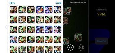 elektron kitab qiyməti: EFootball hesabı – yüksək reytinqli komanda və zəngin kart — 2