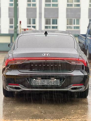 grandeur гибрид: Hyundai Grandeur: 2021 г., Седан — 2