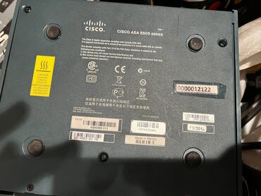 Модемы и сетевое оборудование: Cisco 5505 бу