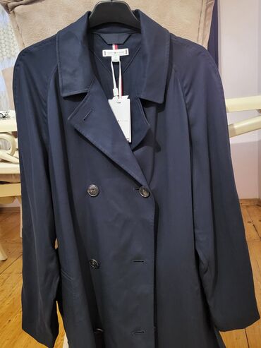 hilfiger: Plaş, Tommy Hilfiger, M (EU 38), rəng - Göy