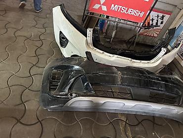 Бампер и комплектующие: Бампер Kia, Б/у — 4