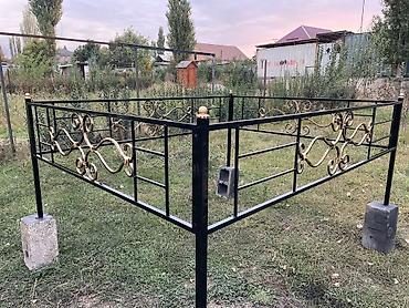 Ритуальные услуги: Изготовление памятников, Изготовление оградок, Изготовление крестов | Гранит, Металл, Мрамор | Оформление — 8