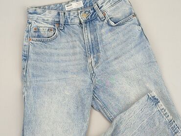 spodnie jeans bershka: Jeans, Bershka, XS (EU 34), condition - Good