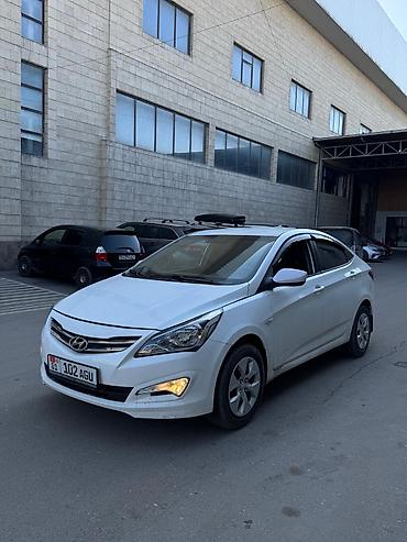 Hyundai: Hyundai Accent: 2014 г., 1.4 л, Автомат, Бензин, Седан — 1