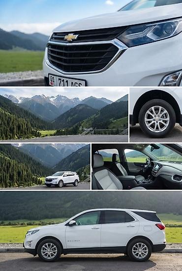 Chevrolet Equinox: 2020 г., Автомат, Бензин, Кроссовер