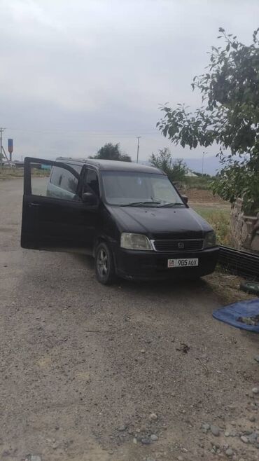 100000 сомдук машиналар: Honda Stepwgn: 2000 г., 2 л, Автомат, Газ, Минивэн