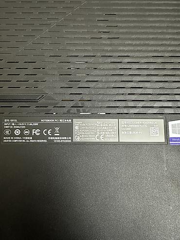 Ноутбуки ASUS: Игровой, Б/у, Intel Core i7 — 13