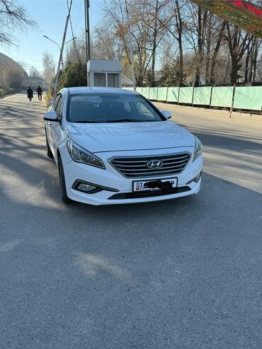 Hyundai: Hyundai Sonata: 2018 г., 2 л, Автомат, Газ, Седан