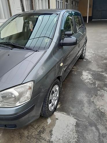sonata d8: Hyundai Getz: 2004 г., Хэтчбэк — 5