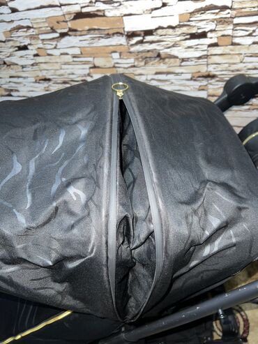 Коляски: Коляска, цвет - Черный, Б/у — 7