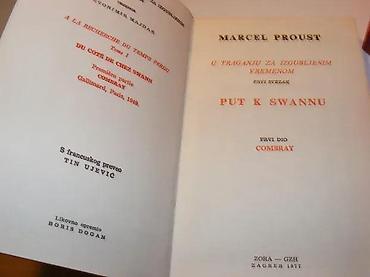 Knjige: U traganju za izgubljenim vremenom Prust 1-13, kompletMarcel Proust — 4