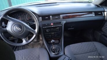 абуди машина: Audi A6: 1997 г., 2.4 л, Механика, Газ, Седан