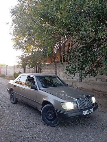 Mercedes-Benz W124: 1989 г., 2.3 л, Механика, Бензин, Седан