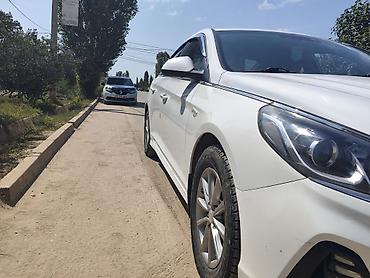 чанган авто: Hyundai Sonata: 2017 г., 2 л, Автомат, Газ, Седан — 4