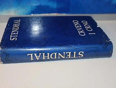 tom macak: Crveno i crno stendhal1965 naprijed zagrebtvrd povez 20,5 cmzaštitni — 1