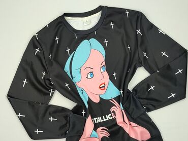 playboy missguided t shirty: Women`s sweatshirt, size S (EU 36)