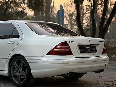продаю кия карнивал: Mercedes-Benz S-Class: 2003 г., 5.5 л, Автомат, Бензин, Лимузин — 5
