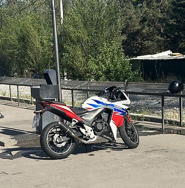 реплика мото: Мотоцикл Honda CBR500r Год: 2014 Пробег: 27355 В хорошем состояние — 2