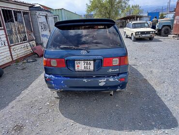 Toyota: Toyota Ipsum: 1996 г., 2 л, Автомат, Бензин, Минивэн