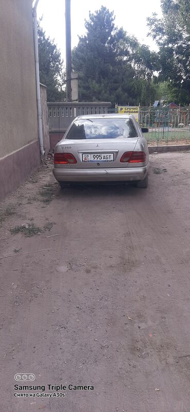 авто насос: Mercedes-Benz E-Class: 1996 г., 2.9 л, Автоматические, Дизель, Седан