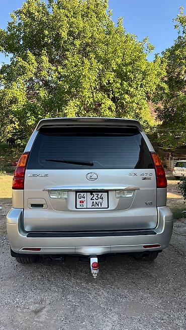резина 16 с: Lexus GX: 2005 г., 4.7 л, Автомат, Газ, Внедорожник — 5