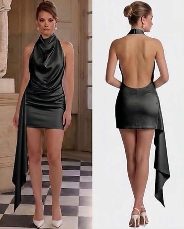 fazon: Ženske mini-haljine sa satenskim sjajem – elegantne i atraktivne — 2