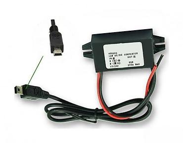 calvin klein sat: DC/DC konverter 12/24 V na 5 V USB, 15 W (5 V / 3 A) sa kablom i — 1