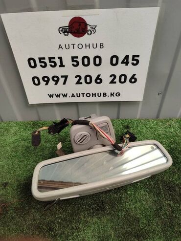 w220 салон: Зеркало салона Mercedes-Benz S-Class W220 М113 4.3 2001 (б/у)