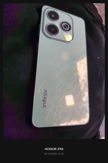 infinix zero 30 4g ekran: Infinix 256 GB, rəng - Yaşıl, Sensor — 1