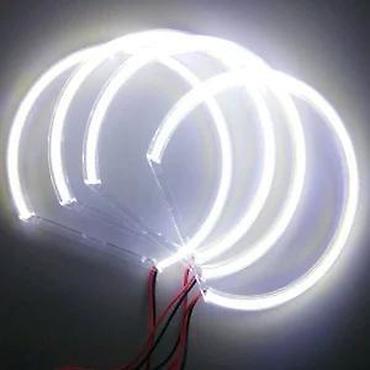 red dot cena: COB angel eyes prstenovi Bmw X5. COB prstenovi angel eyes za bmw e36 — 2