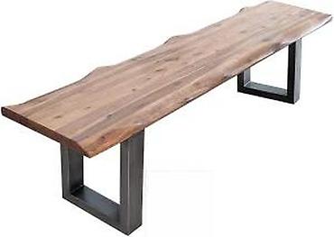 Desks and tables: KLUPA NATUR DRVO-METAL NOVA MASIVNA I JAKA AKCIJA | IZRADA NAMESTAJA — 2