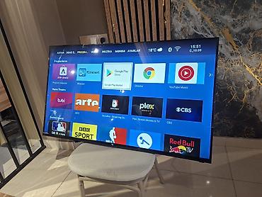 tv sten: Smart 109 monolit ekran — 2