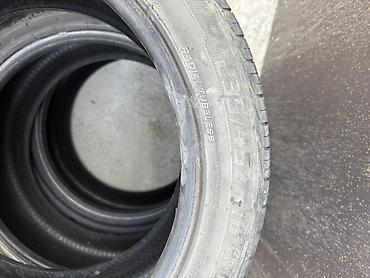 Təkərlər: 2 eded yan şini olcsu
235/45 R18 — 2