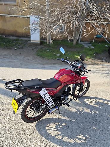 Motosikletlər: Tufan — 5