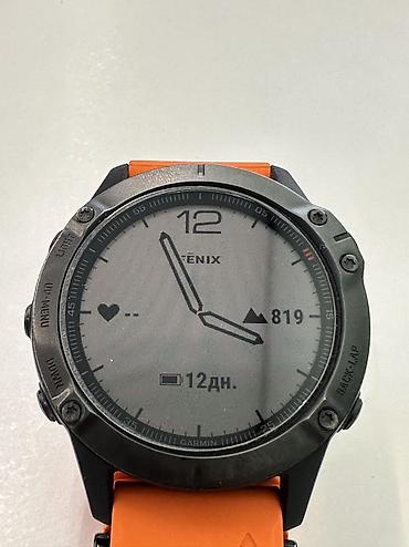 Garmin: Продаю Garmin 6 sapphire Часы в идеальном состоянии, нет никаких — 1