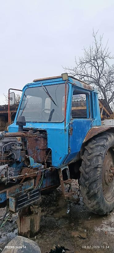 Тракторы МТЗ (Беларус): Модель: 80, Б/у, 1990 г., Трактор с другими агрегатами — 3