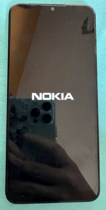 Nokia: Nokia G22, 64 GB, rəng - Qara, Barmaq izi, Face ID